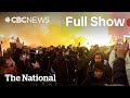 CBC News: The National | Israeli soccer fans attacked in Amsterdam