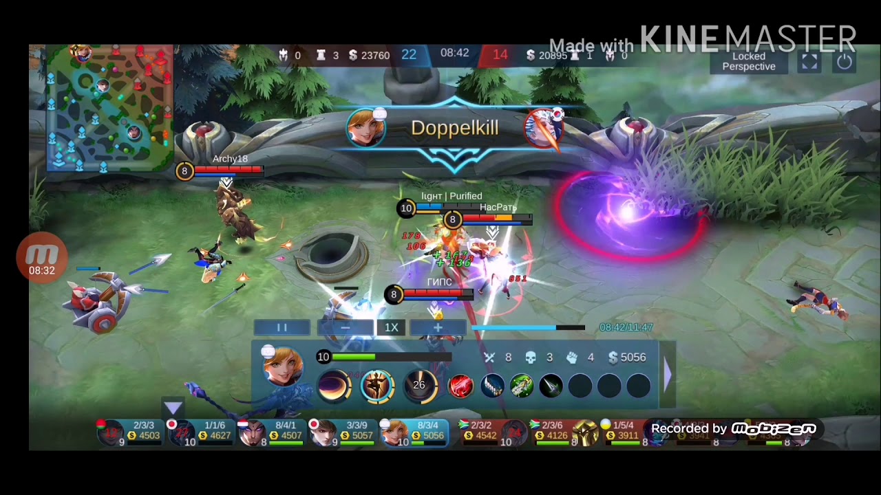 Mobile Legends Bang Bang Fanny Gameplay - YouTube