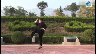 少林大洪拳：剛健有力 Shaolin Dahong Quan：Shaolin martial arts，vigorous powerful，simple unpretentious！(211113)