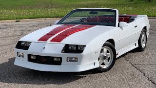 1992 Z28 convertible review.