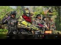 【bo4】２日寝ないでやった結果猛者過ぎたw