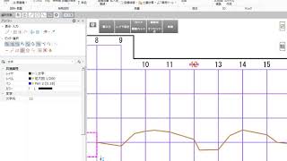 福井コンピュータ　トレンドワン　CAD　作業してみた2