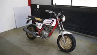 HONDA HC07 APE100 エイプ100　参考動画