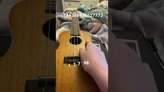 ukulele tutorial!!!