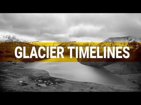 Where are glaciers found in New Zealand?