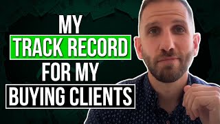 My Track Record for My Buying Clients | Rick B Albert