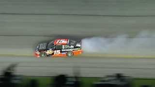 NASCAR Bowyer Loses Engine While Leading | Atlanta (2013)