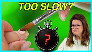 How Fast Can a PRO Fill Acrylic Nails?