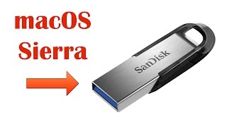 Create a Bootable USB Flash Drive for macOS Sierra (Step by Step)
