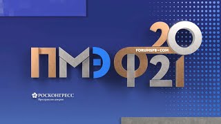 ПМЭФ 2021. IT-завтрак «GLOBAL IT: ресурсы роста». Выступление Олега Баранова, Neoflex