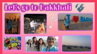 We went to Bakkhali and this is what happened.......