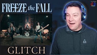 Freeze the Fall "GLITCH" 🇨🇦 Official Music Video | DaneBramage Rocks Reaction