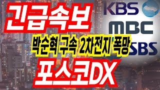 [포스코dx 주가전망] 큰일이네