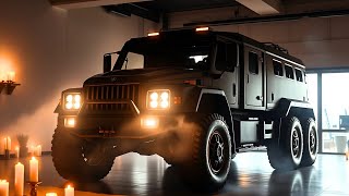 2025 Bremach Extreme 6x6 The Ultimate Off Road Beast!