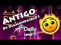 Geometry Dash - Antigo (By Diamondgirl01) ~ Daily Level #289 [All Coins]