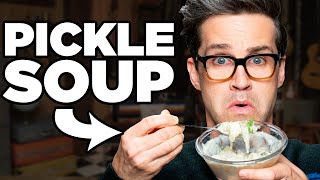 Pickle Soup Taste Test