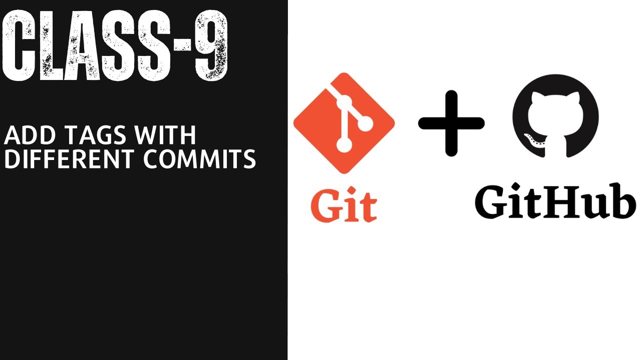 How To Use Tags In Git - YouTube