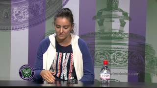 Laura Robson Pre-Wimbledon Press Conference