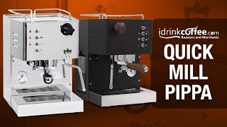 Quick Mill Pippa Review: Best Entry-Level Italian Espresso Machine? ☕🇮🇹