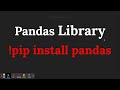 Python Basics: Getting Started and Installing Packages L2