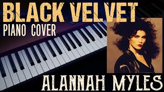 Alannah Myles: Black Velvet Chords - Chordify