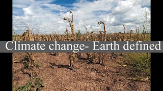 Climate change - Earth defined
