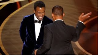 WILL SMITH SLAPS CHRIS ROCK IN SLOW MOTION