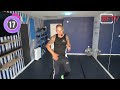 burn fat fast 30 minute standing hiit cardio aerobics workout