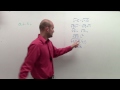 multiplication of complex numbers