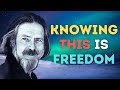 25 minutes of pure GENIUS - ALAN WATTS on the SYMBOL WITH NO MEANING