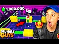 GANÉ el MAYOR TORNEO de *1.000.000 de GEMAS* de STUMBLE GUYS!? *epico* - Jonbtc