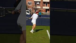 Holger Runes' Backhand Up Close #atp #tennis #backhand