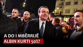 A do i mbërrijë Albin Kurti 50%? / Vullnet Krasniqi befason me përgjigjen