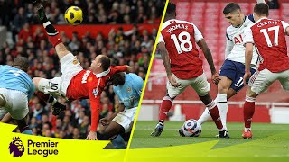 EVERY Premier League Goal of the Season WINNER | Wayne Rooney, Erik Lamela & more!