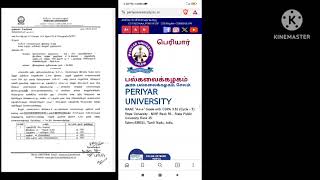 Periyar University Nov 2024 Exam Revaluation Retotal Transparency latest Updates!! Watch Till end!!