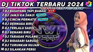 DJ TIKTOK VIRAL TERBARU 2024 - DJ MINANG BASAYANG TAPI BABAGI REMIX TIK TOK VIRAL TERBARU 2024