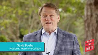 Masked & Mighty | Gayle Beebe, President Westmont College