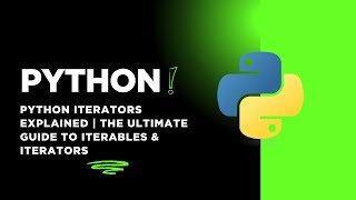 Python Iterators Explained | The Ultimate Guide to Iterables & Iterators 2025 #python #coding