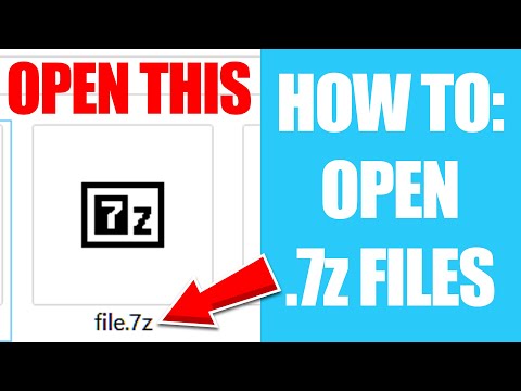 7Z File (What It Is and How to Open It)