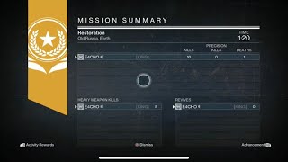 Restoration Non-SRL Solo FWR [1:20]