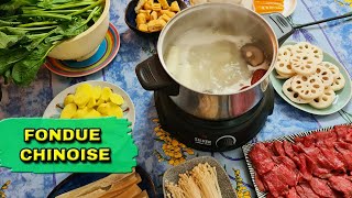 FONDUE CHINOISE TRADITIONNELLE : Recette la plus facile pour la fondue chinoise !