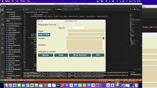 How to search SQLite database #python #pysimplegui