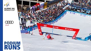 Manuel Feller | 2nd place | Men's Slalom | Soldeu | FIS Alpine