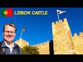 Visiting Historic LISBON CASTLE (Castelo de São Jorge)