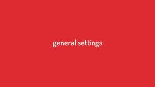 WP Custom Admin Interface