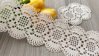 WOW ❗️The Most Beautiful Crochet Pattern of Recent Times Multi-Purpose Lace Tutorial