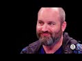 Tom Segura Tears Up While Eating Spicy Wings  Hot Ones