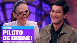 Entrevista Com Especialista: Piloto de drone gato! 🫦😁 | Lady Night | Multishow