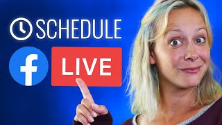How to Schedule a Facebook Live Stream 2020 (and promote effectively)