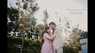 Cinematic Engagement Teaser | Sapna X Aadesh | Skynation Photography | Nashik